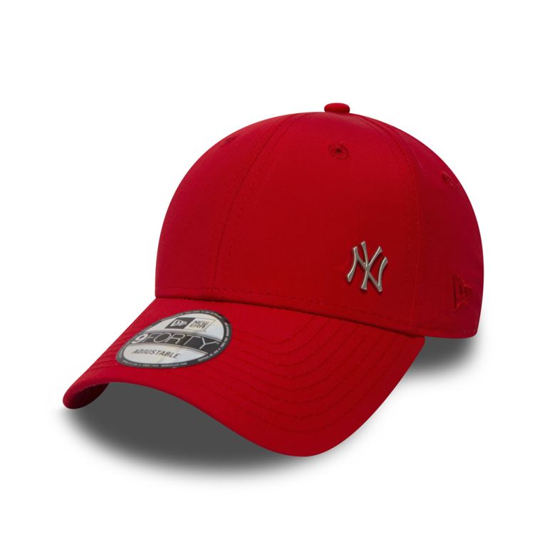 Gorras New Era 9forty Rojos - New York Yankees Mini Metal 24593OPME